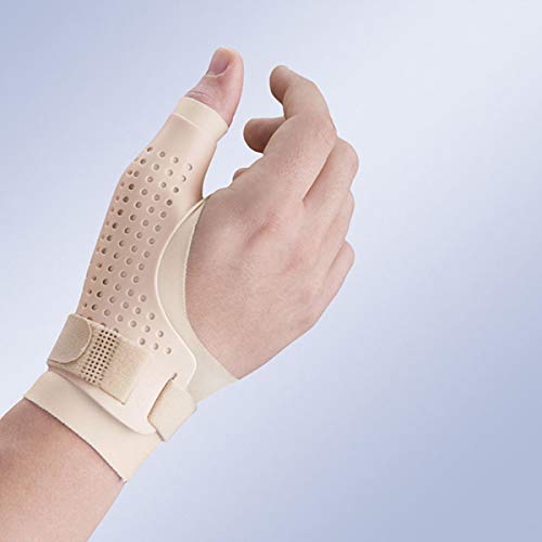 Férula inmovilizadora de pulgar transpirable derecha (M)