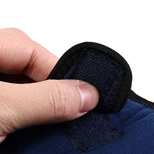 Férula para Fractura de Brazo, Soporte de Fijación para Brazo, Almohadilla para Codo, Estabilizador de Férula de Brazo de Recuperación de Fractura Transpirable, Férula de Soporte para(azul)