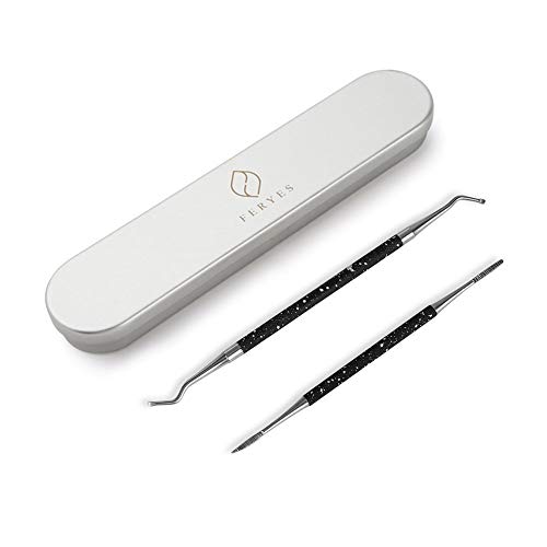 FERYES - Juego de herramientas para uñas encarnadas, elevador de uñas y lima de pies para el tratamiento de uñas encarnadas, acero inoxidable de grado quirúrgico