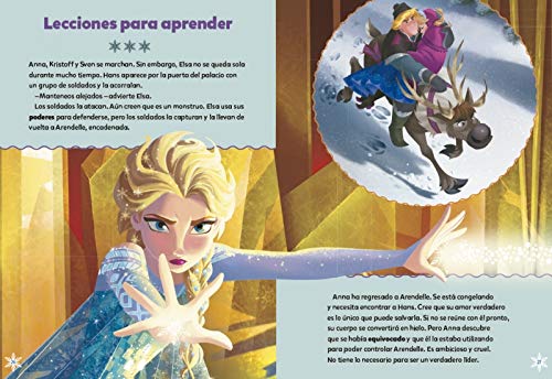 Frozen. Brilla como Elsa (Explora tus emociones con Disney): Confía en ti misma y ayuda a los demás