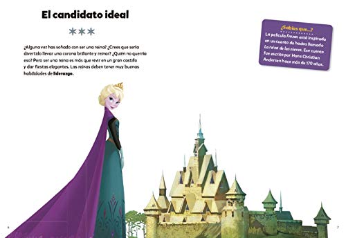 Frozen. Brilla como Elsa (Explora tus emociones con Disney): Confía en ti misma y ayuda a los demás