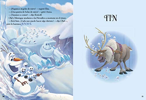 Frozen. Iguales... pero diferentes (Explora tus emociones con Disney): Explora tus emociones