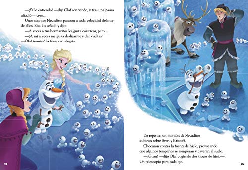 Frozen. Iguales... pero diferentes (Explora tus emociones con Disney): Explora tus emociones