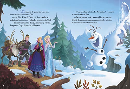 Frozen. Iguales... pero diferentes (Explora tus emociones con Disney): Explora tus emociones