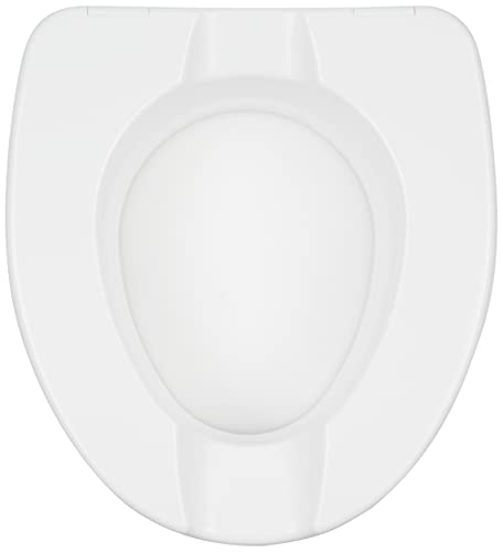 GIMA AR-10-PP-11 - Asiento elevador para inodoro con sistema de fijación (altura de 10 cm)