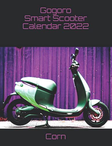 Gogoro Smart Scooter Calendar 2022