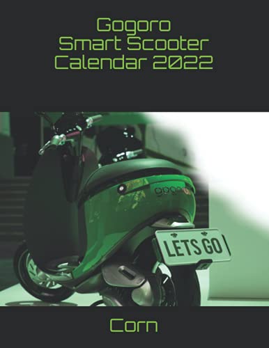 Gogoro Smart Scooter Calendar 2022