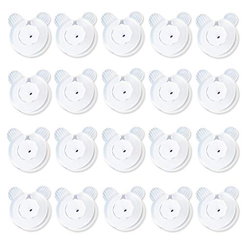 GUDOTRA 20 pcs Clips de Edredón Sujeciones para edredón Sábanas Clip Edredones Fijos y Evita el Movimiento Clip de Funda Nórdica