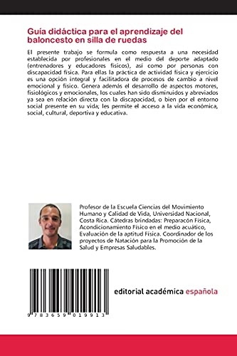 Guía didáctica para el aprendizaje del baloncesto en silla de ruedas: Un aporte para la salud integral