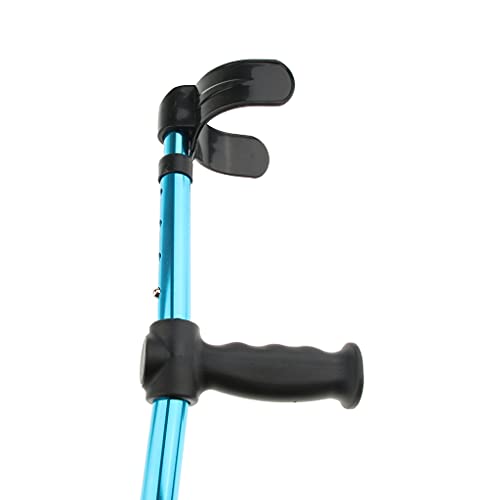harayaa Muletas de Antebrazo Plegables para Adultos Patas de Apoyo para Piernas después de Una Lesión O Cirugía