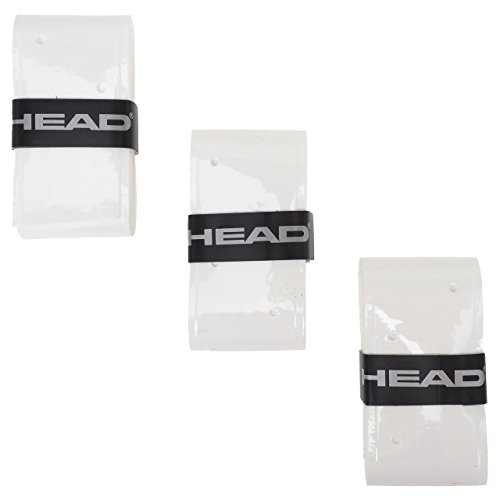 Head Xtremesoft Overgrip de Tenis, Unisex, Blanco, S