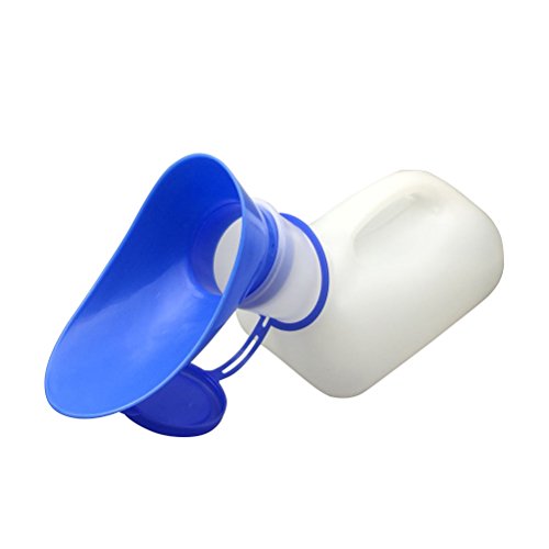 HEALIFTY Botella de orina unisex de 1000 ml botella de orina de coche orina orinal portátil