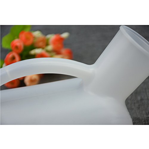 HEALIFTY Botella de orina unisex de 1000 ml botella de orina de coche orina orinal portátil