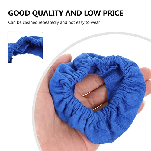 HEALLILY CPAP CUBIERTAS Liners Suaves Reutilizables Reduce Las Fugas de Aire Y La Ampolla Accesorio Del Ventilador para Azul