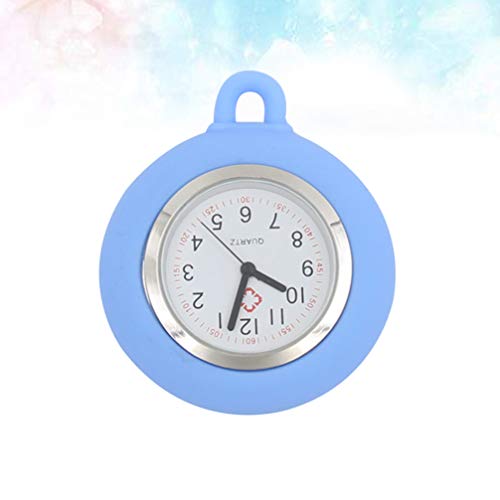 Hemobllo Lanyard Watch – Reloj de Pulsera portátil de Silicona con Enfermera y Cuerda para Sanitarios Profesionales en hospitales