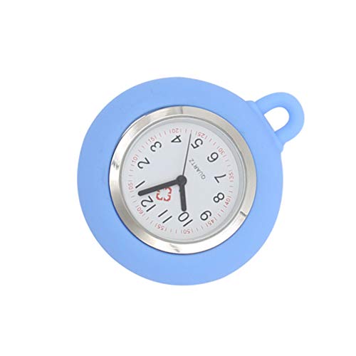 Hemobllo Lanyard Watch – Reloj de Pulsera portátil de Silicona con Enfermera y Cuerda para Sanitarios Profesionales en hospitales