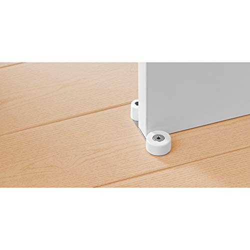 INOFIX 2058-4 - Tope retenedor puerta, Marrón