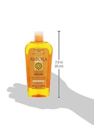 Instituto Español Argán Aceite Corporal, 400ml