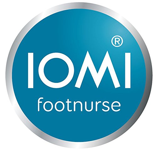 IOMI - 6 pares hombre sin elasticos diabeticos calcetines para la circulacion (39-45 eur, Black)