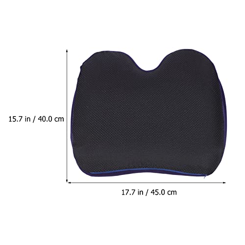 jojofuny Cojín de Asiento Cojín de Alivio de Hueso de Cola para El Tratamiento de Las Llagas de Las Mujeres Silla Almohada Silla de Embarazo Cojín de La Próstata para La Oficina en Casa