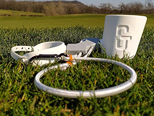 Jollino Swing Trainer, herramienta para practicar correctamente el swing.Mejora la práctica del golf.Es una ayuda pedagógica que te guía hacia una técnica más eficaz mejorando el impacto con la bola.