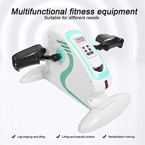 joyvio Eléctrica De La Rodilla Y De La Pierna Del Pedal Ejercitador Máquinas De Ejercicios Venta Ambulante For Bienestar Bicicleta Estática Ajustable Aptitud Rehabilitación Equipo For Personas Mayores
