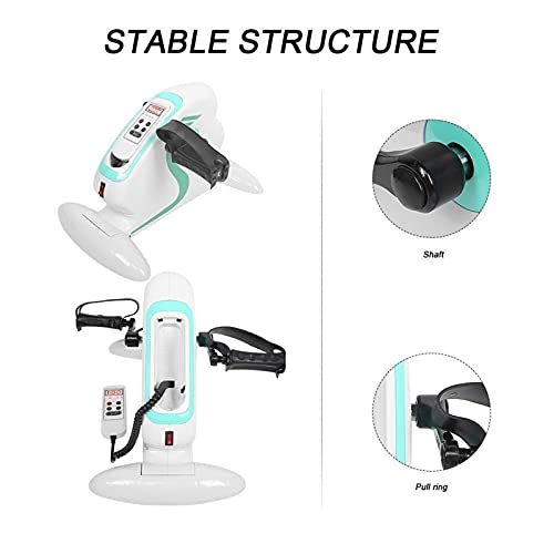 joyvio Eléctrica De La Rodilla Y De La Pierna Del Pedal Ejercitador Máquinas De Ejercicios Venta Ambulante For Bienestar Bicicleta Estática Ajustable Aptitud Rehabilitación Equipo For Personas Mayores