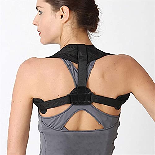 KHLKHBK Corrector de Postura de clavícula médica, niños Adultos, Soporte para la Espalda, cinturón, corsé, Soporte ortopédico, escoliosis, Vendaje de Hombro (tamaño: pequeño) Nice Gift