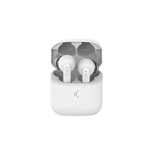 KSIX Auriculares True Wireless cancelación Activa de Ruido
