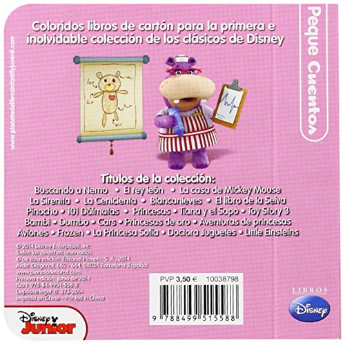 La Doctora Juguetes. Pequecuentos