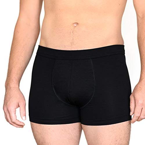 laulas Sureshorts Incontinencia - Corta Hombres - Ropa interior para la incontinencia y la debilidad de la vejiga en los hombres - Extremo, XXL