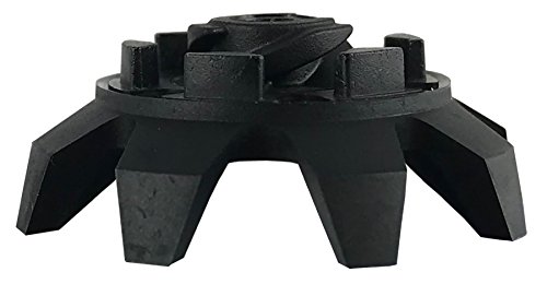 LEGEND (FTS 3.0 Tacos para Zapatos, Unisex Adulto, Negro, Clamshell of 1 Set