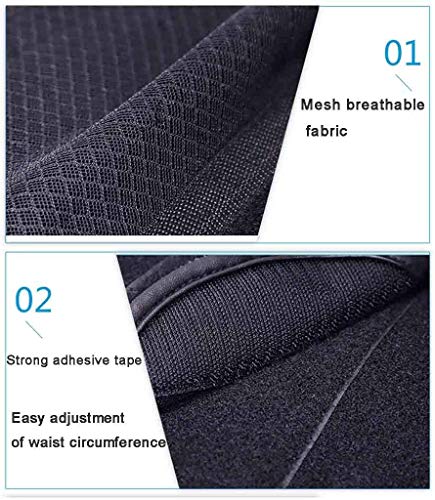 LXT PANDA Ortesis de Espalda, Corrector de Postura jorobada Ortesis Lumbar Ortesis de Hombro Soporte de Espalda Cinturón Soporte de clavícula Enderezadora para Hombres, Mujeres.