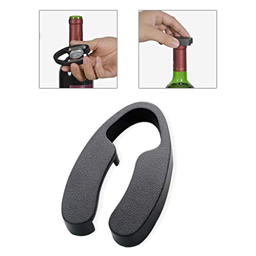Marginf Premium - Abrebocas portátil para botellas de vino, cortador de cápsulas, accesorios prácticos de cocina para los amantes del vino
