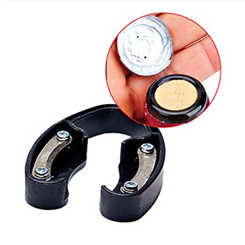Marginf Premium - Abrebocas portátil para botellas de vino, cortador de cápsulas, accesorios prácticos de cocina para los amantes del vino