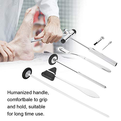 Martillo Para Reflejos Musculares, Martillo Neurológico, Cómodo, Práctico, Intuitivo, Conjunto De Percusión Neurológica, Duradero Para Estudiantes De Medicina