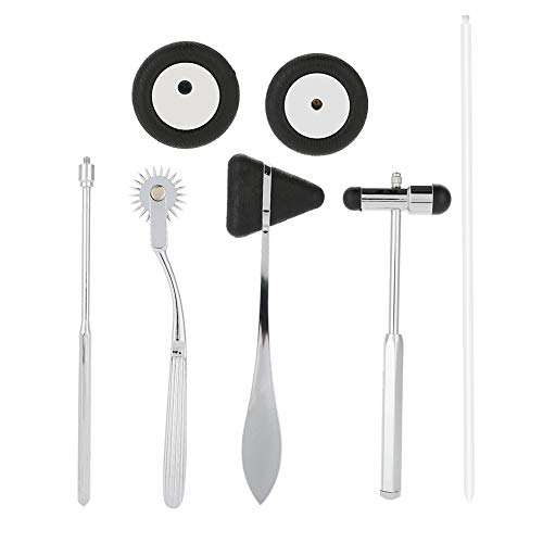 Martillo Para Reflejos Musculares, Martillo Neurológico, Cómodo, Práctico, Intuitivo, Conjunto De Percusión Neurológica, Duradero Para Estudiantes De Medicina