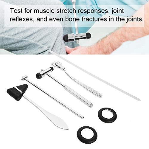 Martillo Para Reflejos Musculares, Martillo Neurológico, Cómodo, Práctico, Intuitivo, Conjunto De Percusión Neurológica, Duradero Para Estudiantes De Medicina