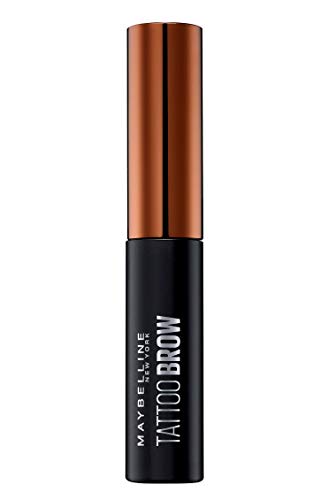 Maybelline New York, Tinte de Cejas Semi-permanente, Fórmula peel-off despegable, Tono: 02 Medium Brown, 4.6 ml