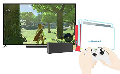 Mayflash MAGIC-S Pro Wireless Controller Adapter for Nintendo Switch , PS4,PS3, PC, NEOGEO mini, PS Classic