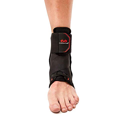 Mc David 195 Estabilizador de tobillo con cinta Unisex adulto, Negro, L