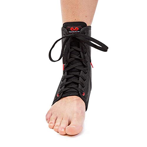 McDavid 199R Estabilizador de tobillo, Unisex adulto, Negro, L