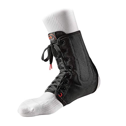 McDavid 199R Estabilizador de tobillo, Unisex adulto, Negro, L