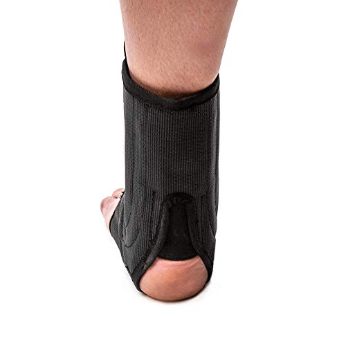 McDavid 199R Estabilizador de tobillo, Unisex adulto, Negro, L