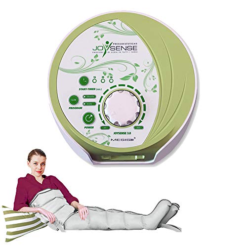 MESIS Presoterapia PressoEstetica JoySense 3.0 (con 2 botas y Kit estética)