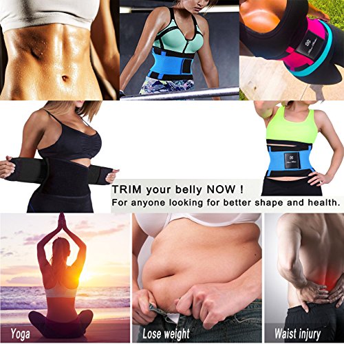MISS MOLY- Fajas Reductoras Lumbar Corrector de Postura Recto Espalda Postura –Soporte Dolores de Espalda Reductora de Compresion r Naranja L