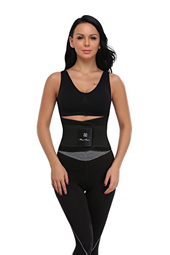 MISS MOLY- Fajas Reductoras Lumbar Corrector de Postura Recto Espalda Postura –Soporte Dolores de Espalda Reductora de Compresion r Naranja L
