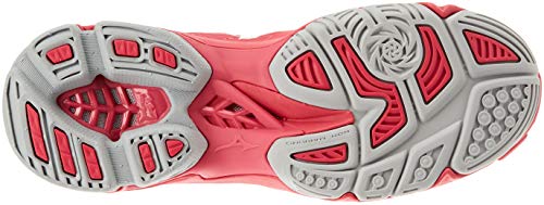 Mizuno Wave Lightning Z4, Zapatillas Mujer, Rosa (Azalea/Wht/Camelliarose 001), 39 EU