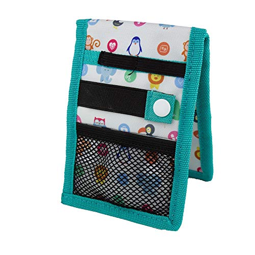 Mobiclinic, MINIKEEN'S Pediátrico, Organizador de enfermería, Organizador bolsillo, Salvabolsillos, Diseño estampado infantil