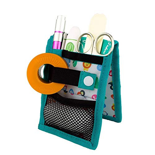Mobiclinic, MINIKEEN'S Pediátrico, Organizador de enfermería, Organizador bolsillo, Salvabolsillos, Diseño estampado infantil